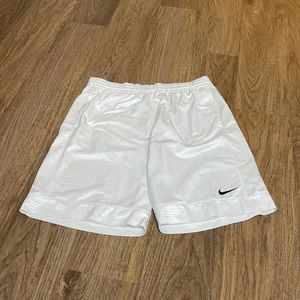 White Nike Shorts